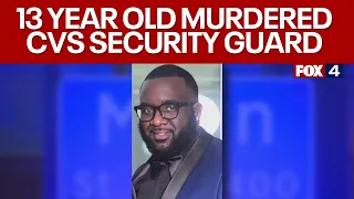 Shoplifting 13-year-old killed CVS security guard Dallas police reveal