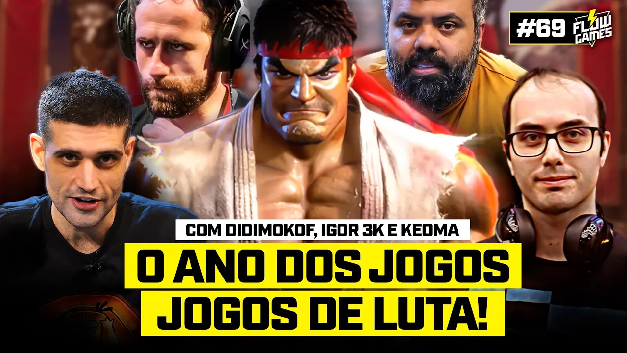 Street 6, Mortal Kombat 1 - O GRANDE ANO dos JOGOS DE LUTA, com Igor3K, Keoma e DidimoKOF - FG #69