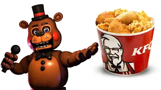 FNAF Characters and their favorite FOODS and other favorite things Perry Compilation