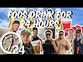 FOOS DRINK FOR 24 HOURS