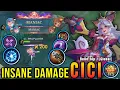 Download Lagu 2x MANIAC!! Insane Damage Cici Monster EXP Laner!! - Build Top 1 Global Cici ~ MLBB