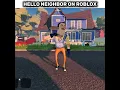 Lagu Hello Neighbor Original Vs On Roblox🤫🧏 #helloneighbor #edit #viralshorts #like #valepro