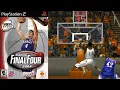 NCAA Final Four 2004 Intro \u0026 Sim Gameplay (PS2)