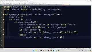 Cipher Secrets Unlocking Caesar s Code with Python