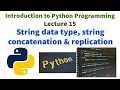 Mastering Python Strings Essential Techniques and String Concatenation Replication