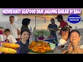 Download Lagu MENIKMATI HIDANGAN SEAFOOD DAN JAGUNG BAKAR DI PANTAI BALI, MAKIN SORE SEMAKIN RAMAI