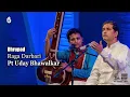 Dhrupad in Raga Darbari | রাগ দরবারী - ধ্রুপদ | Pt Uday Bhawalkar | Live at BCMF 2013