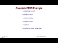 C Language EF Core - Complete CRUD Example Console Application C Getting Started