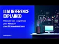 LLM Inference Explained How AI Predicts Tokens and How to Make It Faster