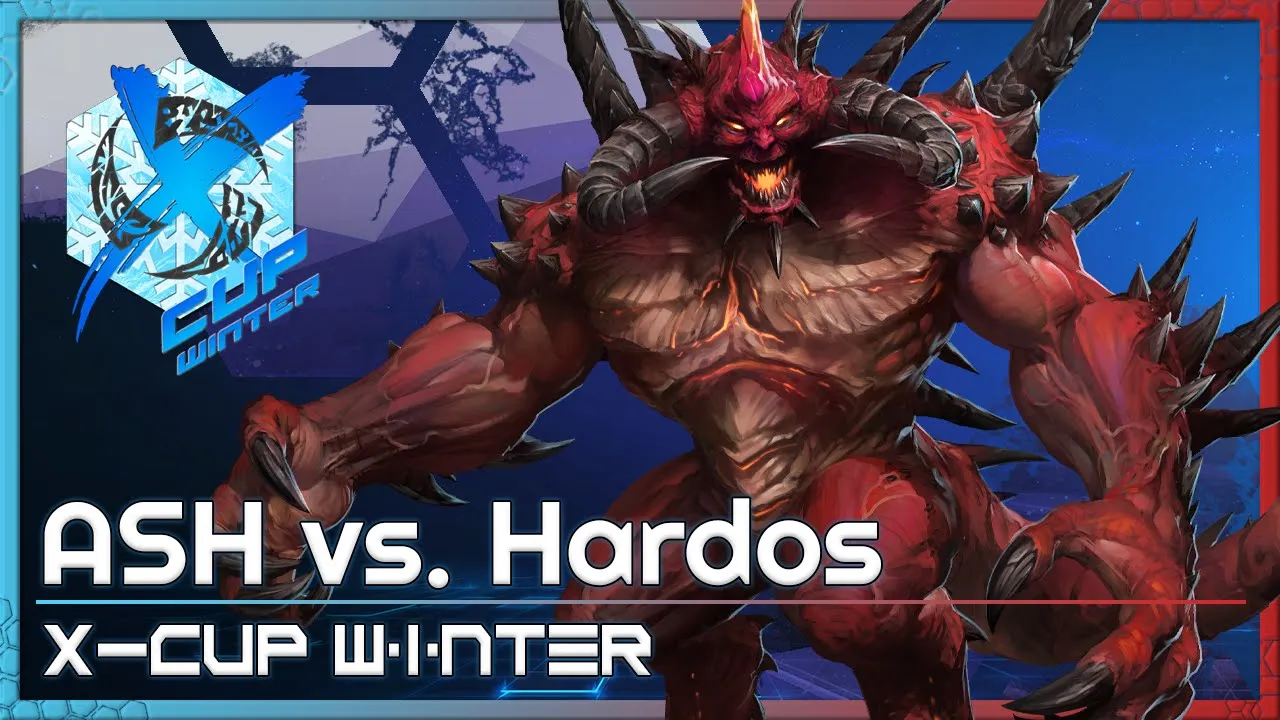 ASH vs. Hardos - X-Cup Winter Q4 - Heroes of the Storm Tournament
