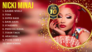 Top Hits Nicki Minaj 2024 Best Nicki Minaj Playlist 2024 