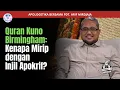 Download Lagu Pdt. Arif Mirdjaja |Quran Kuno Birmingham: Kenapa Mirip dengan Injil Apokrif?|Talkshow|Rabu, 200825