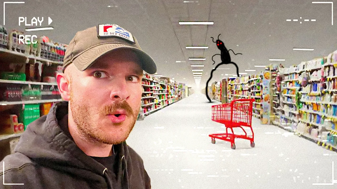I Went to the REAL LIFE Backrooms Infinite Store...