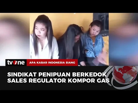 Polisi Tangkap Komplotan Penipu Modus Selang Gas Elpiji Berhadiah