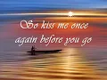 Before You Go ( Matt Monro   Lyrics)
