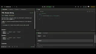 LeetCode 796 Rotate String