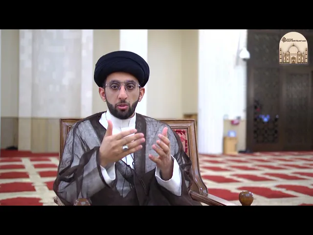 ⁣لو مات الزوج فى هذه الحالة يبطل الزواج - سماحة السيد موسى العلي