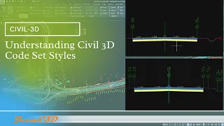 Understanding Civil 3D Code Set Styles