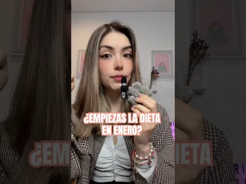 ¿En enero empiezo la DIETA?