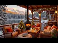 Lagu Sweet Winter Jazz Music for Working ❄ Cozy Lakeside Coffee Porch Ambience \u0026 Smooth Jazz Instrumental