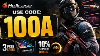HELLCASE PROMO CODE - 100A