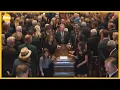 Inside Clive Davis funeral as celebs pay tribute