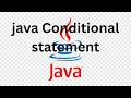 Java Conditional Statements Explained if else else if Beginner Friendly