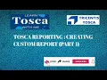 Tosca Reporting How to Create a Custom Report in Tosca