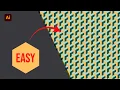 Create Stunning HEXAGON Patterns in Adobe Illustrator