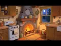 A 1940s Kitchen Soft Oldies from Another Room Warm Stove and the Scent of Freshly Baked Bread