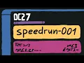 Speedrun Hacking Buffer Overflow - speedrun-001 DC27