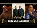Diddy T D Jakes Jokes By Lavell Crawford CLUB SHAY SHAY