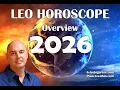 Leo 2026 Astrology Overview - Astrologer Joseph P Anthony