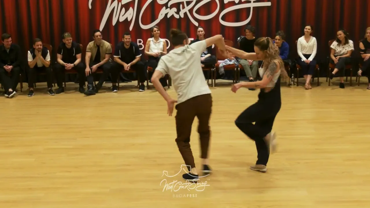 Jakub Jakoubek & Aymeline Felmy-Martin - Invitational Jack&Jill - Budafest 2024