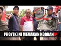 Download Lagu BROKEN LEG FALLS UNDER EXCAVATOR, CAKJI CAME DIRECTLY⁉️