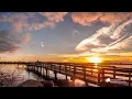 October Sunset Time-lapse from Windward Beach