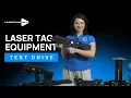 Laser Tag equipment for test drive Setup features benefits