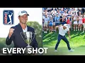 Every shot from Viktor Hovland s win at the Travelers Championship 2026