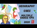 CSEC GEOGRAPHY MULTIPLE CHOICE TIPS