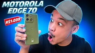 COMPREI UM MOTOROLA EDGE 70 POR R$ 1039 | VALEU A PENA? UNBOXING 