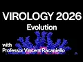 Virology Lectures 2026 Evolution