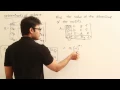 Matrices 29 Determinants of upper and lower triangular matrices