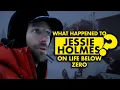 What happened to Jessie Holmes on Life Below Zero