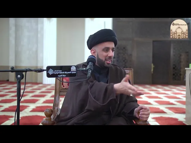 ⁣في الروضة ويقول أبوي جذاب وبخيل - سماحة السيد موسى العلي