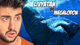 LİVYATAN VS MEGALADON!! (Ölüm Kapışması)
