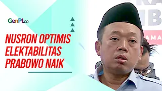 Nusron Wahid Klaim Prabowo Menang Debat Sesi Pertama