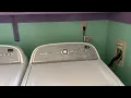 Whirlpool Cabrio Washer - End of Cycle