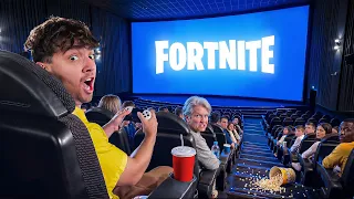 Jugué en la Pantalla MÁS GRANDE del Mundo