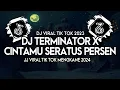 Download Lagu DJ TERMINATOR X CINTAMU SERATUS PERSEN JJ VIRAL KANE 2024