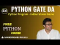 PYTHON Python Program - Indian States Game Ravindrababu Ravula